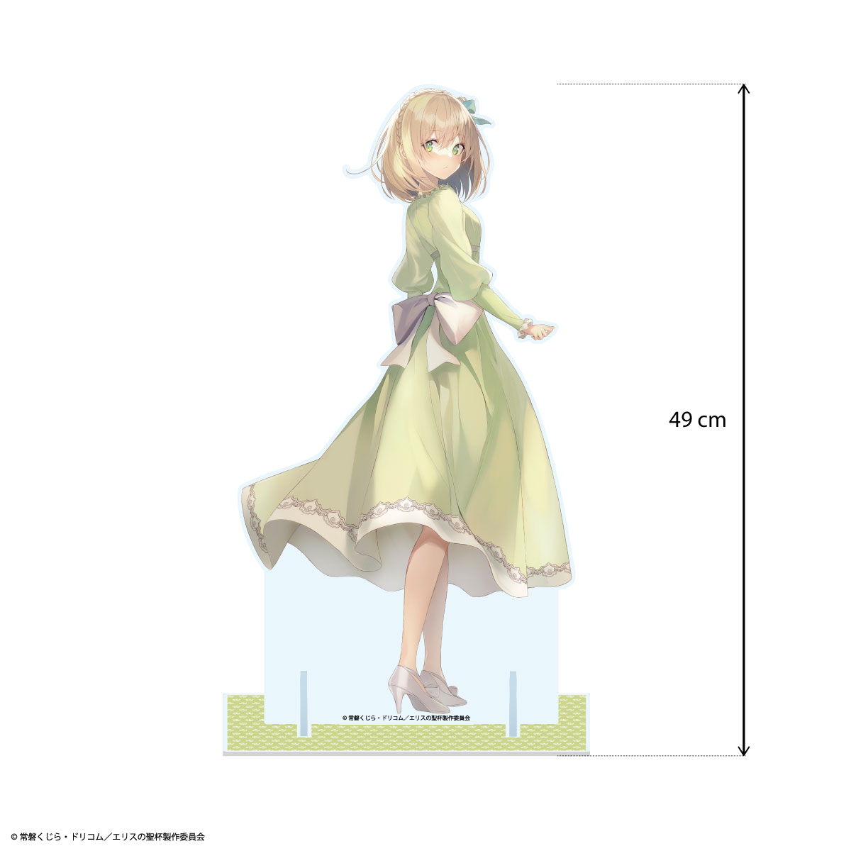 エリスの聖杯 コンスタンス・グレイル 超特大 49cm アクリルスタンド 画像 2 | AniSmile