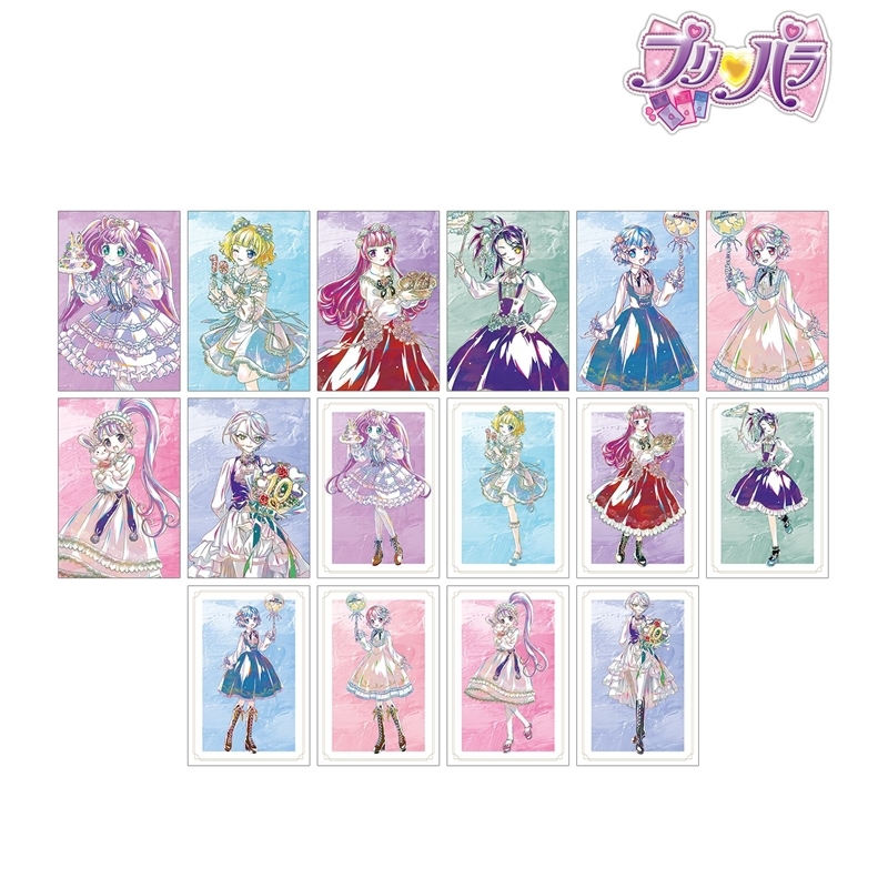 プリパラ 描き下ろし 花まつりver. トレーディング Ani-Art ポストカード(単位/単品) - 公式商品画像 | AniSmile