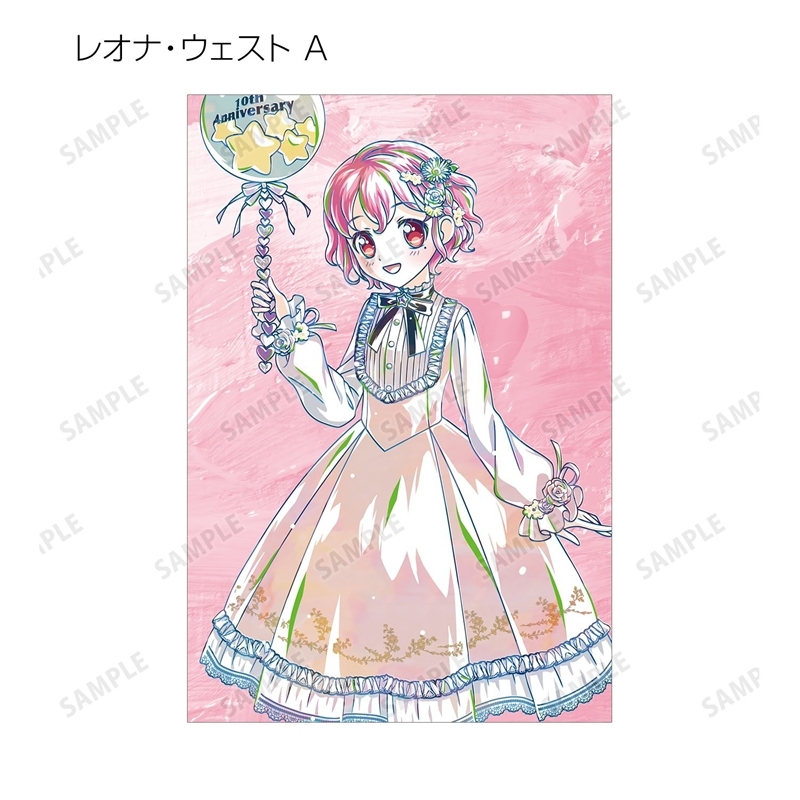 プリパラ 描き下ろし 花まつりver. トレーディング Ani-Art ポストカード(単位/単品) 画像 2 | AniSmile