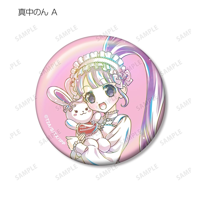 プリパラ 描き下ろし 花まつりver. トレーディング Ani-Art オーロラ缶バッジ(単位/単品) 画像 2 | AniSmile