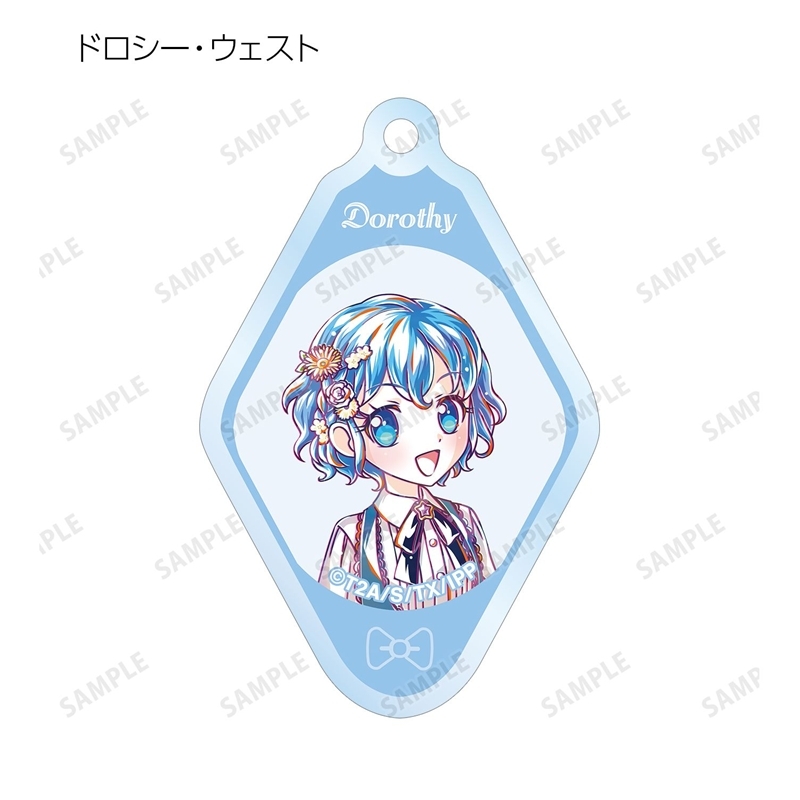 プリパラ 描き下ろし 花まつりver. トレーディング Ani-Art アクリルキーホルダー(単位/単品) 画像 2 | AniSmile