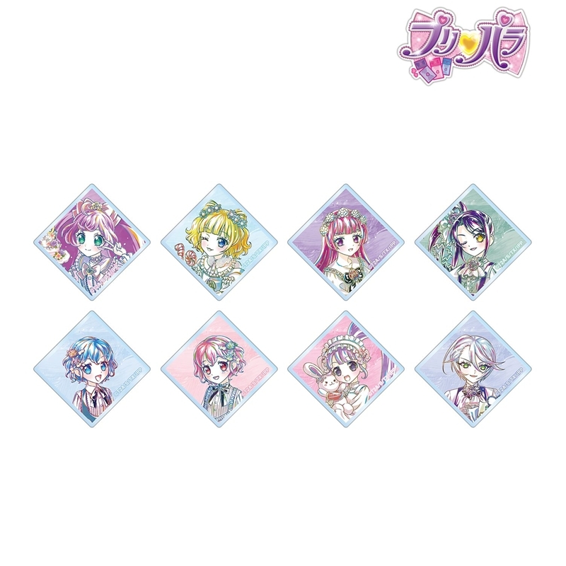 プリパラ 描き下ろし 花まつりver. トレーディング Ani-Art アクリルステッカー(単位/単品) - 公式商品画像 | AniSmile