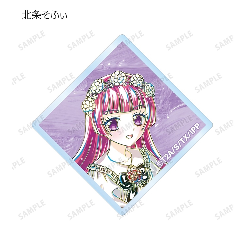 プリパラ 描き下ろし 花まつりver. トレーディング Ani-Art アクリルステッカー(単位/単品) 画像 2 | AniSmile