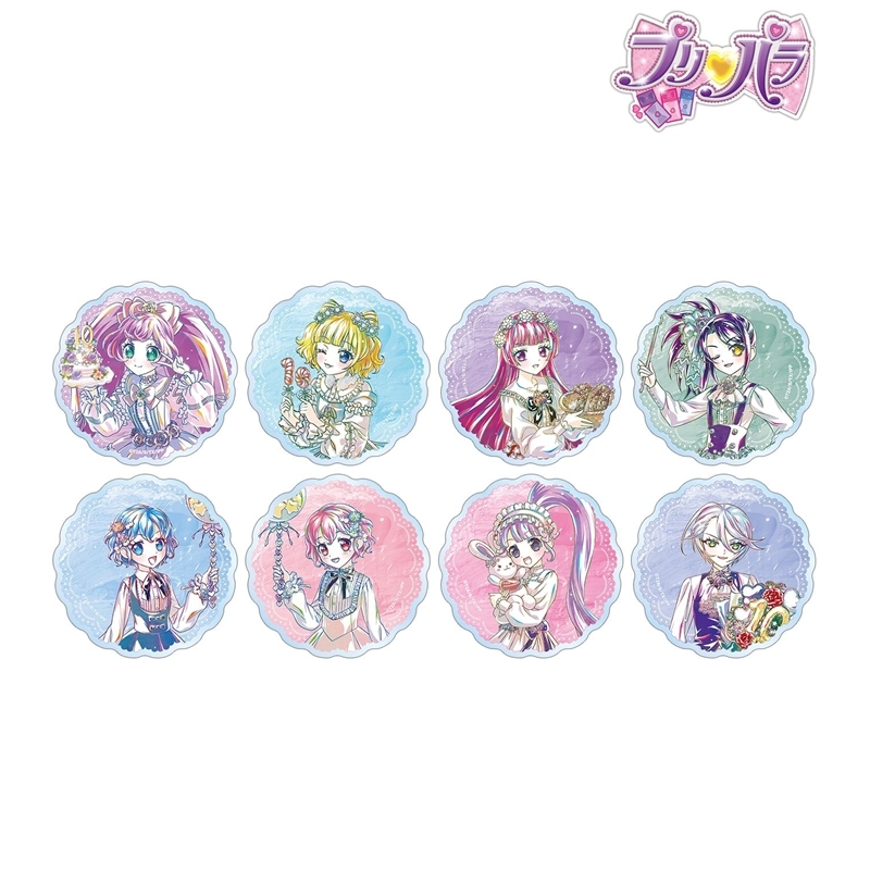 プリパラ 描き下ろし 花まつりver. トレーディング Ani-Art アクリルコースター(単位/単品) - 公式商品画像 | AniSmile