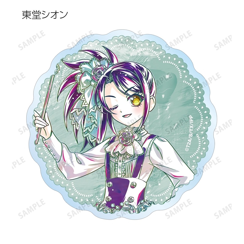 プリパラ 描き下ろし 花まつりver. トレーディング Ani-Art アクリルコースター(単位/単品) 画像 2 | AniSmile