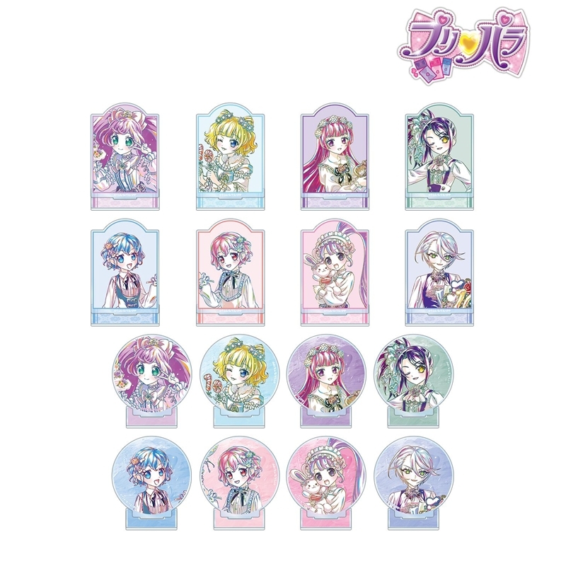 プリパラ 描き下ろし 花まつりver. トレーディング Ani-Art アクリルスタンド(単位/単品) - 公式商品画像 | AniSmile