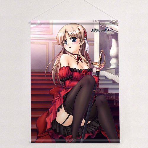 穢翼のユースティア B2タペストリー(フィオネ・シルヴァリア/ドレス)Wスエード - 公式商品画像 | AniSmile