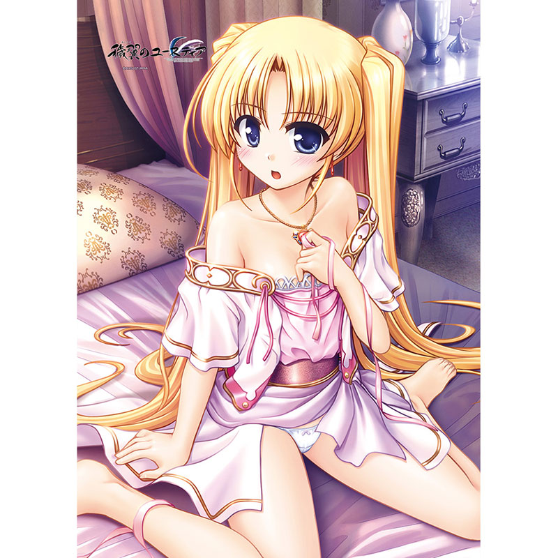 穢翼のユースティア B2タペストリー(リシア・ド・ノーヴァス・ユーリィ/私服)Wスエード 画像 2 | AniSmile