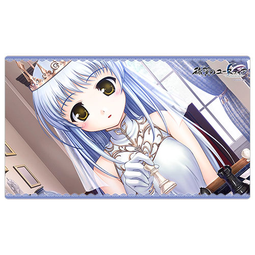 穢翼のユースティア ラバーマット(イレーヌ/チェス) - 公式商品画像 | AniSmile