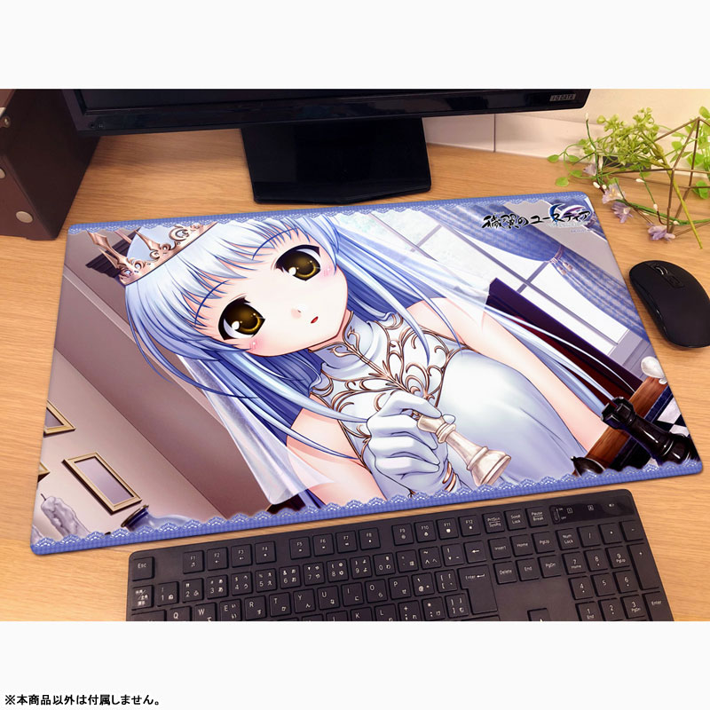 穢翼のユースティア ラバーマット(イレーヌ/チェス) 画像 2 | AniSmile