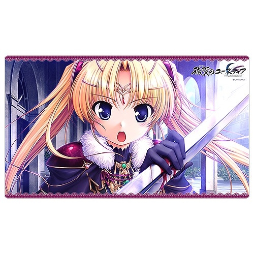 穢翼のユースティア ラバーマット(リシア・ド・ノーヴァス・ユーリィ/誓い) - 公式商品画像 | AniSmile