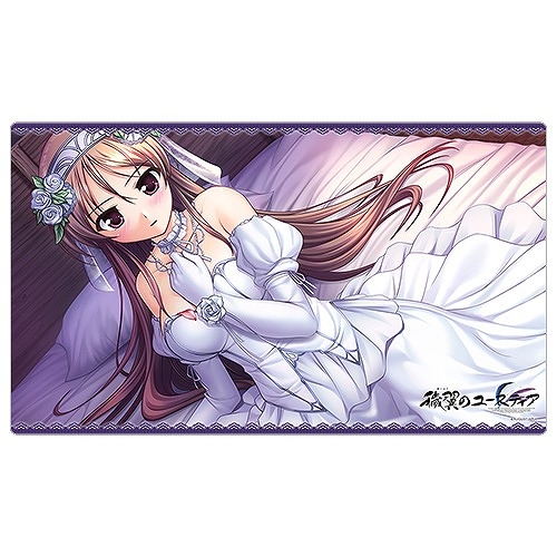 穢翼のユースティア ラバーマット(エリス・フローラリア/初夜) - 公式商品画像 | AniSmile