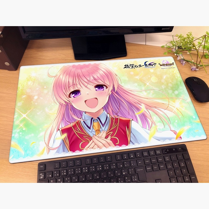 穢翼のユースティア ラバーマット(ティア/笑顔) 画像 2 | AniSmile