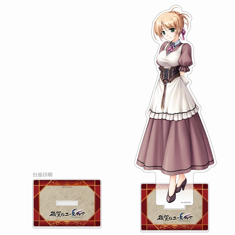 穢翼のユースティア 特大アクリルスタンド(メルト・ログティエ) - 公式商品画像 | AniSmile