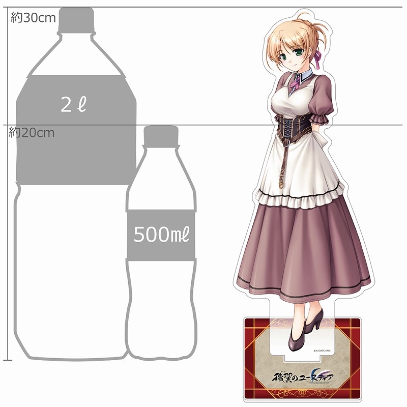 穢翼のユースティア 特大アクリルスタンド(メルト・ログティエ) 画像 2 | AniSmile