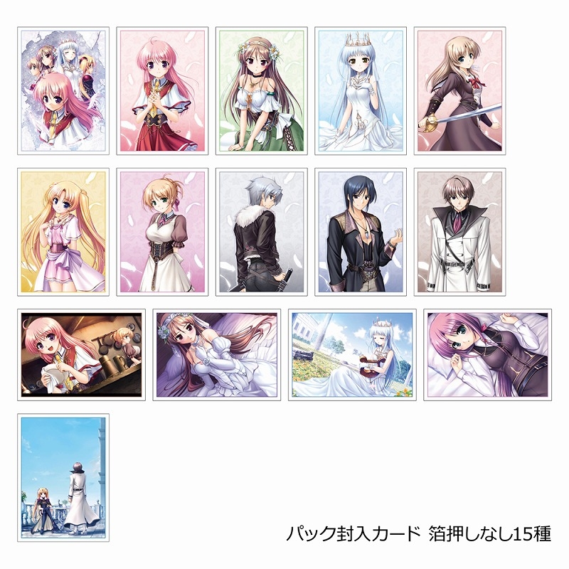 穢翼のユースティア アートコレクトカード - 公式商品画像 | AniSmile