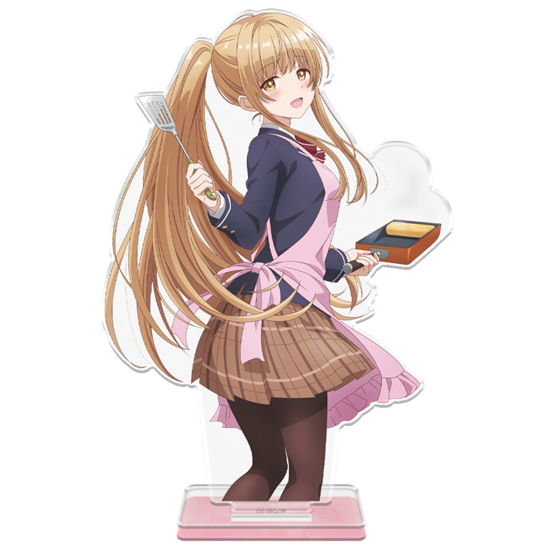 お隣の天使様にいつの間にか駄目人間にされていた件 アクリルキャラスタンド 椎名真昼 エプロンver. 画像 2 | AniSmile