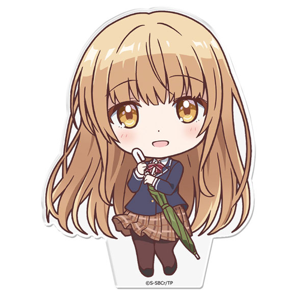 お隣の天使様にいつの間にか駄目人間にされていた件 ぷにこれ!アクリルフィギュア(スタンド付) 椎名真昼 - 公式商品画像 | AniSmile