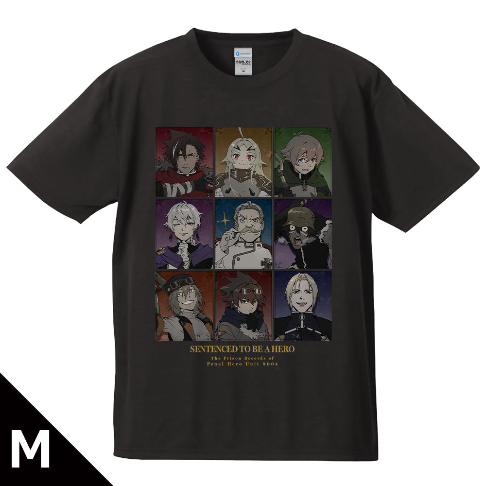 勇者刑に処す 懲罰勇者9004隊刑務記録 Tシャツ Mサイズ - 公式商品画像 | AniSmile