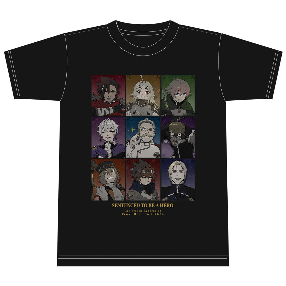 勇者刑に処す 懲罰勇者9004隊刑務記録 Tシャツ Mサイズ 画像 4 | AniSmile