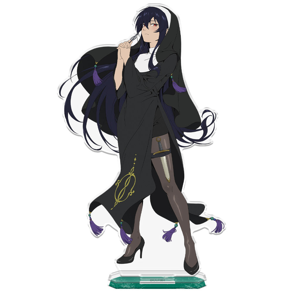 勇者刑に処す 懲罰勇者9004隊刑務記録 アクリルキャラスタンド パトーシェ・キヴィア ハロウィンver. - AniSmile