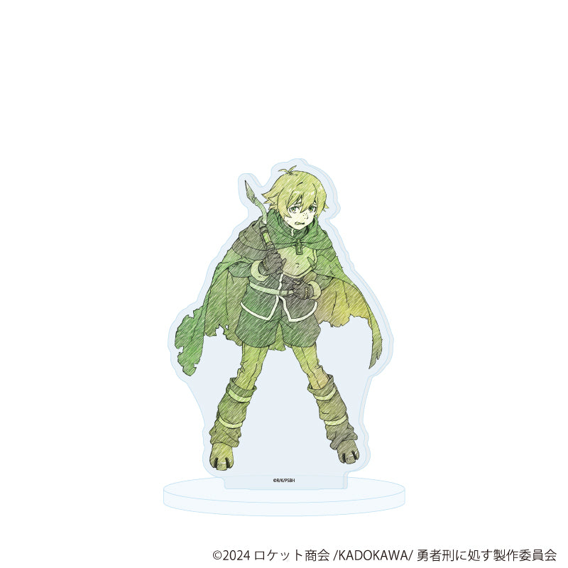 勇者刑に処す 懲罰勇者9004隊刑務記録 アクリルキャラスタンド キービジュアル 画像 5 | AniSmile