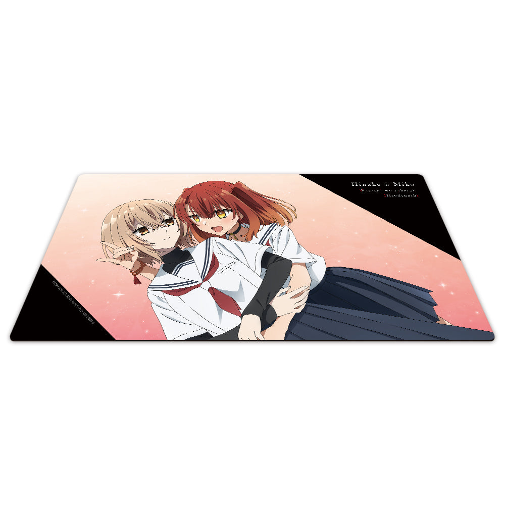 私を喰べたい、ひとでなし キャラクターラバーマット 比名子&美胡 画像 2 | AniSmile