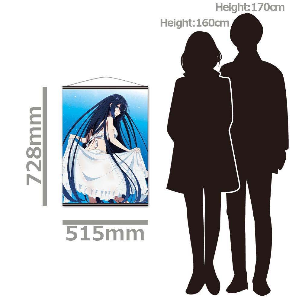 私を喰べたい、ひとでなし B2タペストリー 近江 汐莉 水着ver. 画像 3 | AniSmile