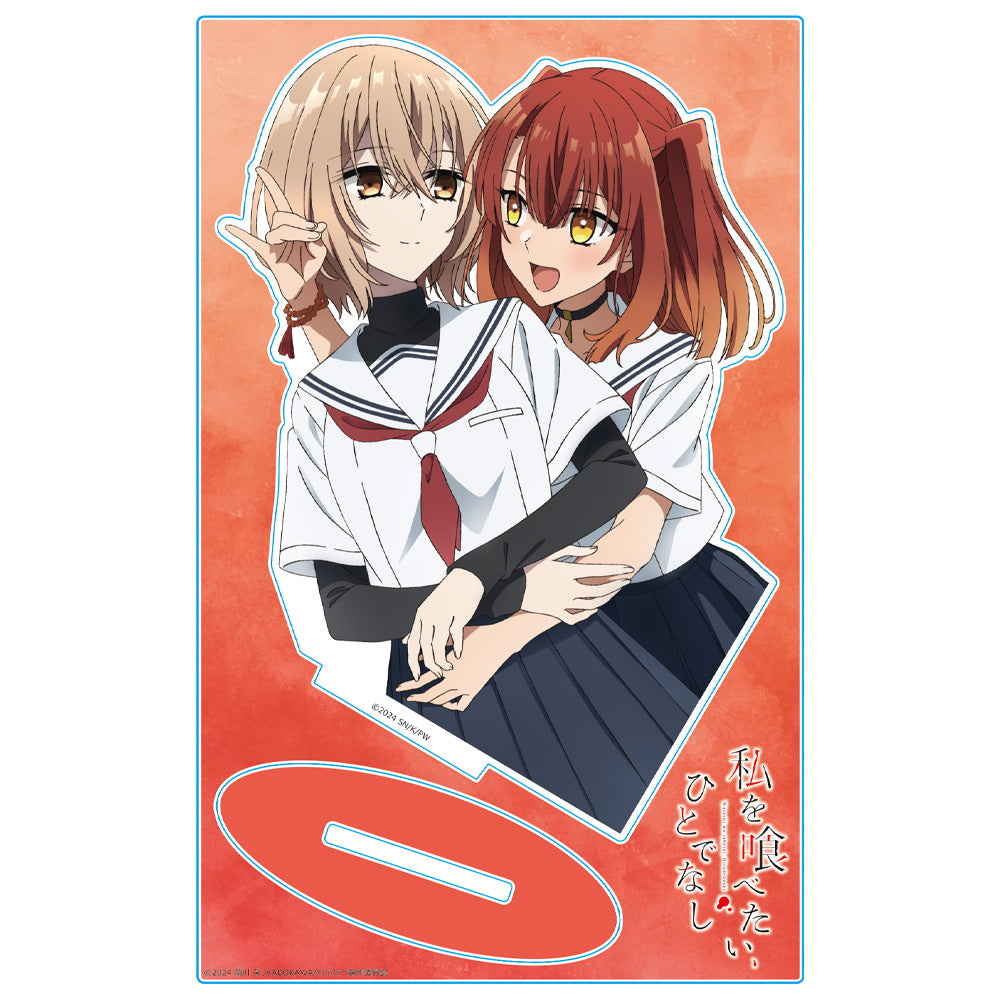 私を喰べたい、ひとでなし アクリルキャラスタンド 比名子&美胡 画像 2 | AniSmile
