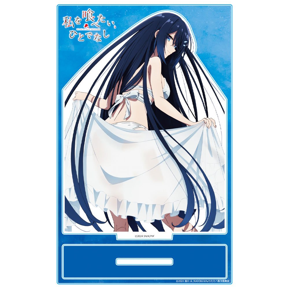 私を喰べたい、ひとでなし アクリルキャラスタンド 近江 汐莉 水着ver. 画像 2 | AniSmile