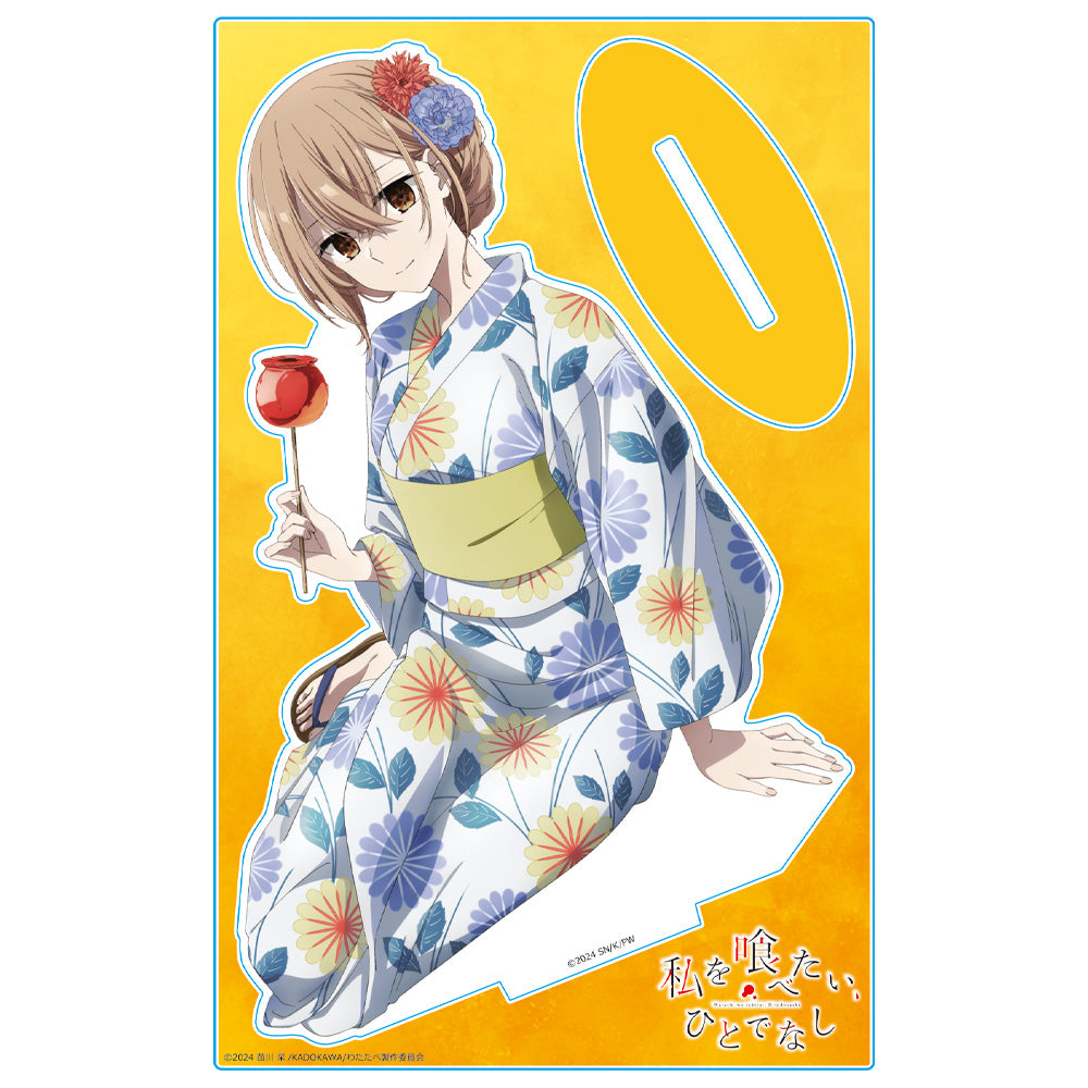 私を喰べたい、ひとでなし アクリルキャラスタンド 八百歳 比名子 画像 2 | AniSmile