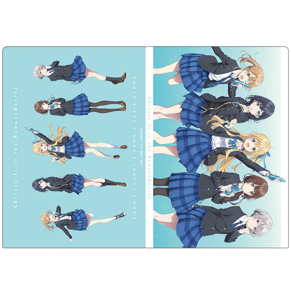 千歳くんはラムネ瓶のなか クリアファイル 夕湖&優空&悠月&陽&明日風 画像 4 | AniSmile