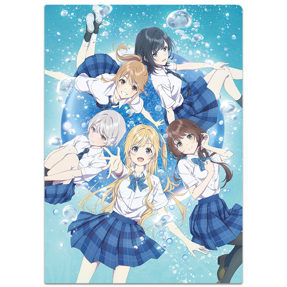 千歳くんはラムネ瓶のなか クリアファイル キービジュアルver. 图片 2 | AniSmile