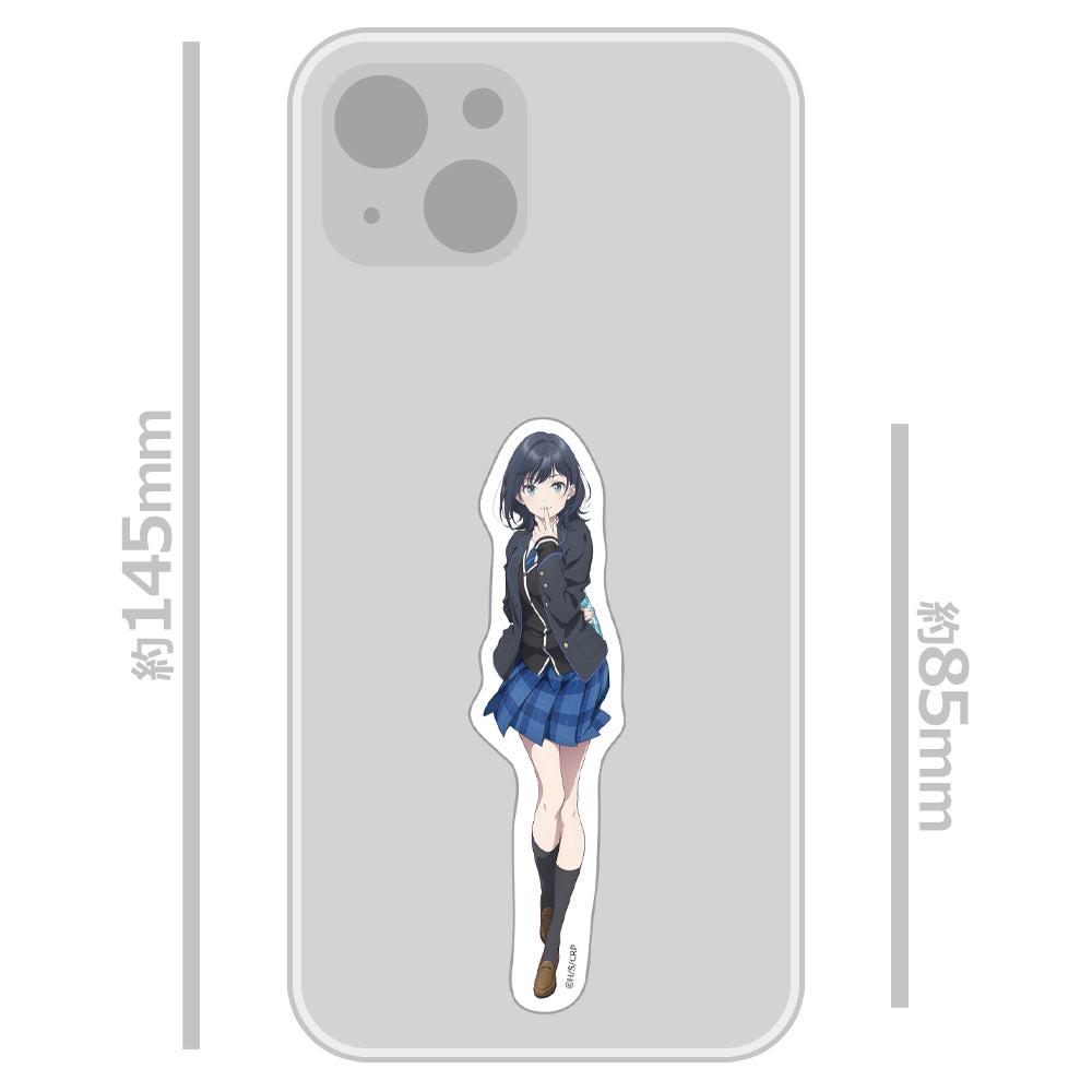 千歳くんはラムネ瓶のなか ダイカットステッカー 七瀬悠月 画像 3 | AniSmile