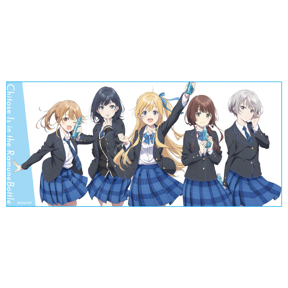 千歳くんはラムネ瓶のなか マグカップ 夕湖&優空&悠月&陽&明日風 画像 2 | AniSmile