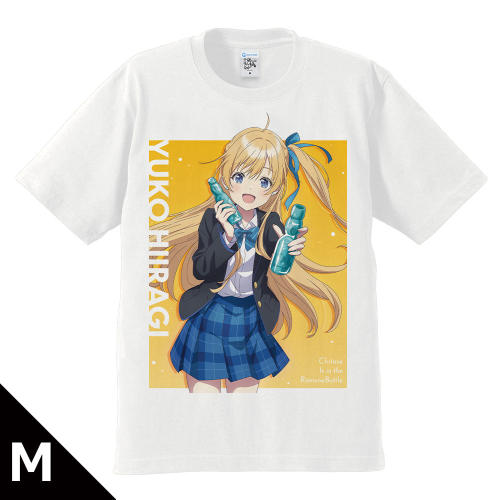 千歳くんはラムネ瓶のなか Tシャツ 柊夕湖 Mサイズ - 公式商品画像 | AniSmile