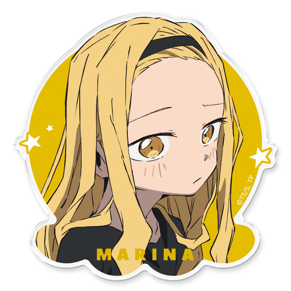 タコピーの原罪 アクリルマグネット 雲母坂まりな - 公式商品画像 | AniSmile