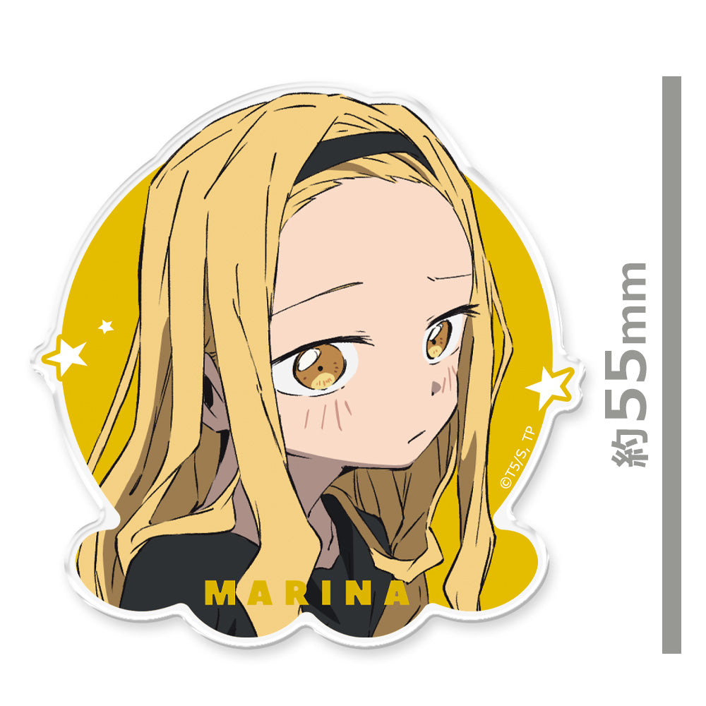 タコピーの原罪 アクリルマグネット 雲母坂まりな 画像 4 | AniSmile