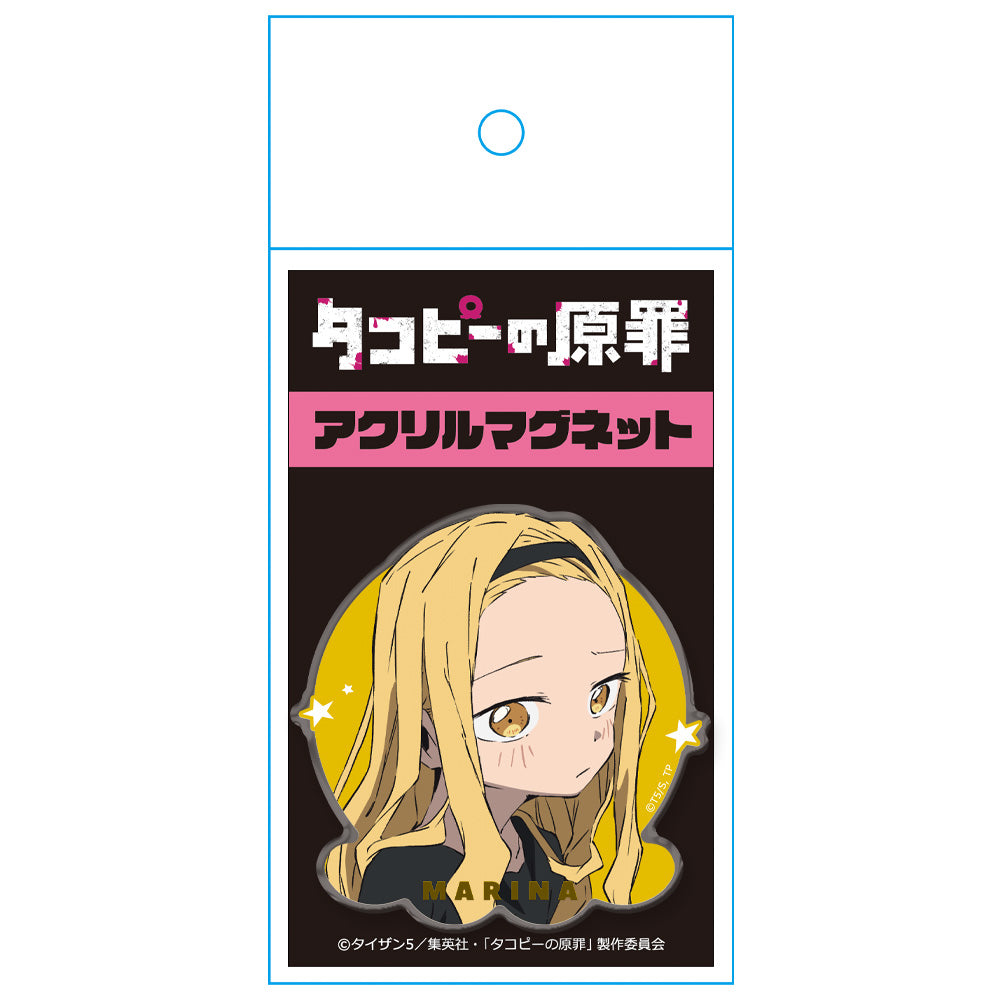 タコピーの原罪 アクリルマグネット 雲母坂まりな 画像 5 | AniSmile