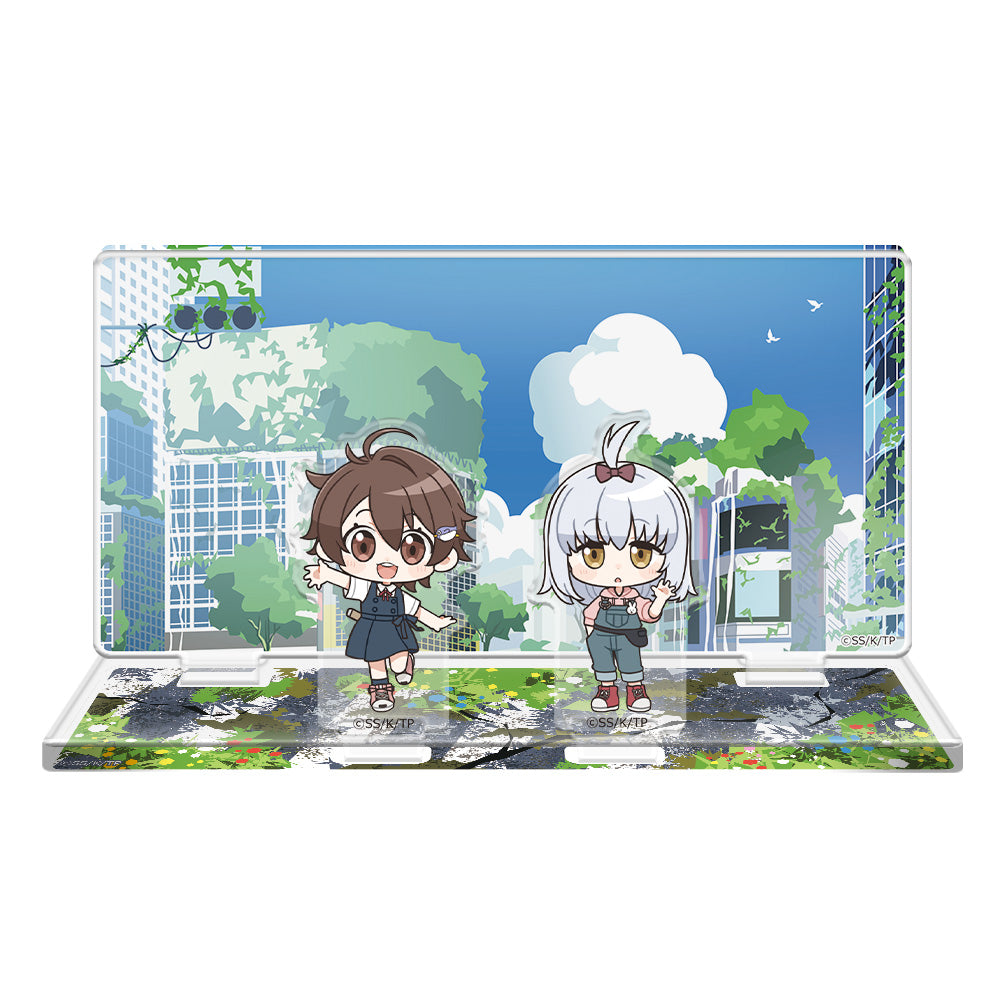 終末ツーリング アクリルジオラマ ヨーコ&アイリ - 公式商品画像 | AniSmile
