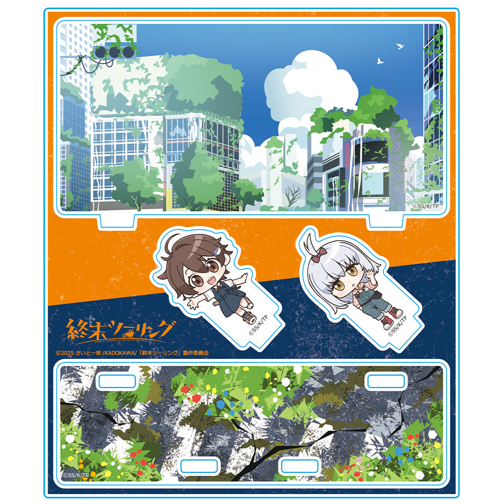 終末ツーリング アクリルジオラマ ヨーコ&アイリ 画像 2 | AniSmile