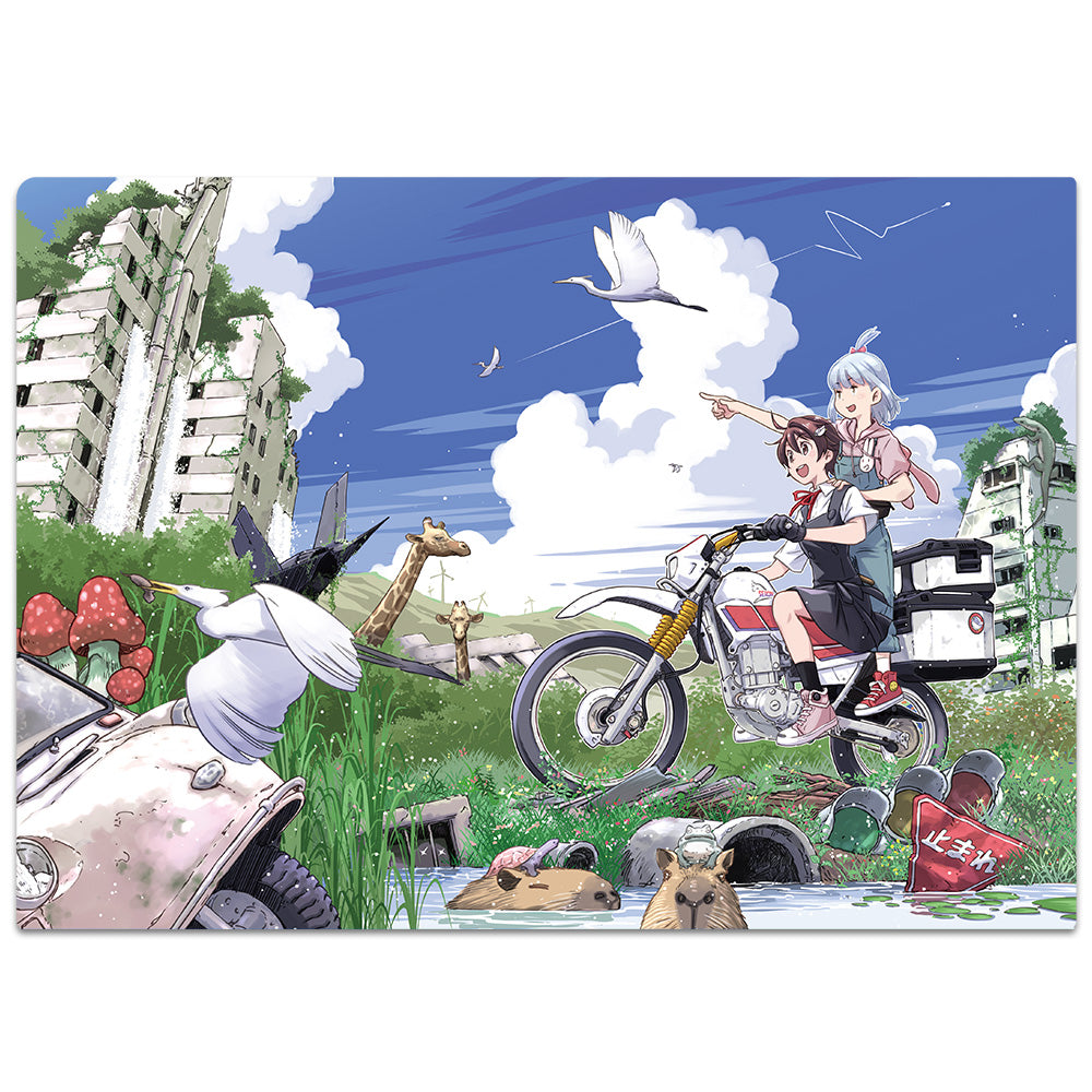 終末ツーリング クリアファイル ヨーコ&アイリ vol.2 画像 2 | AniSmile