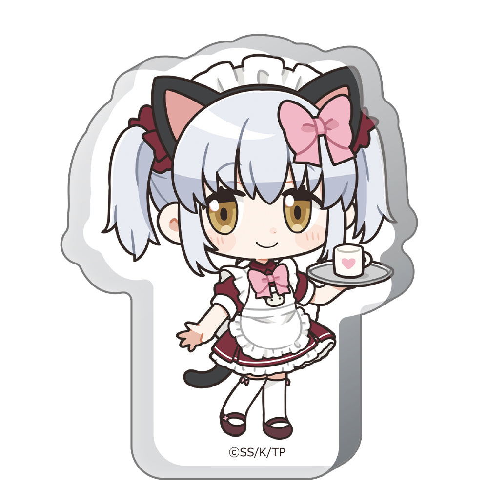 終末ツーリング 厚みアクリルスタンド アイリ メイドver. - 公式商品画像 | AniSmile