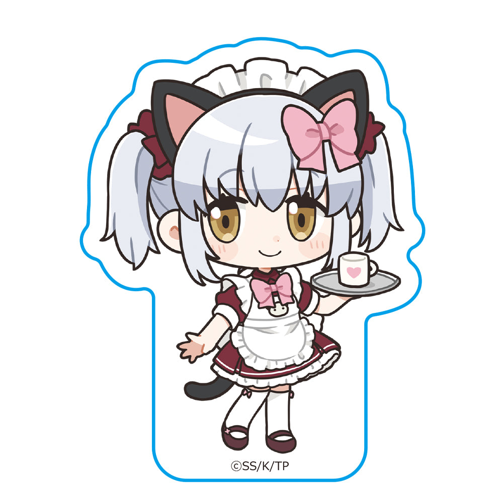 終末ツーリング 厚みアクリルスタンド アイリ メイドver. 画像 2 | AniSmile