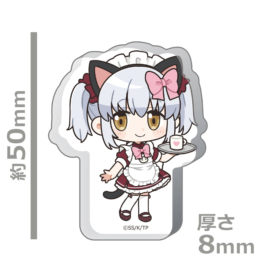 終末ツーリング 厚みアクリルスタンド アイリ メイドver. 画像 3 | AniSmile
