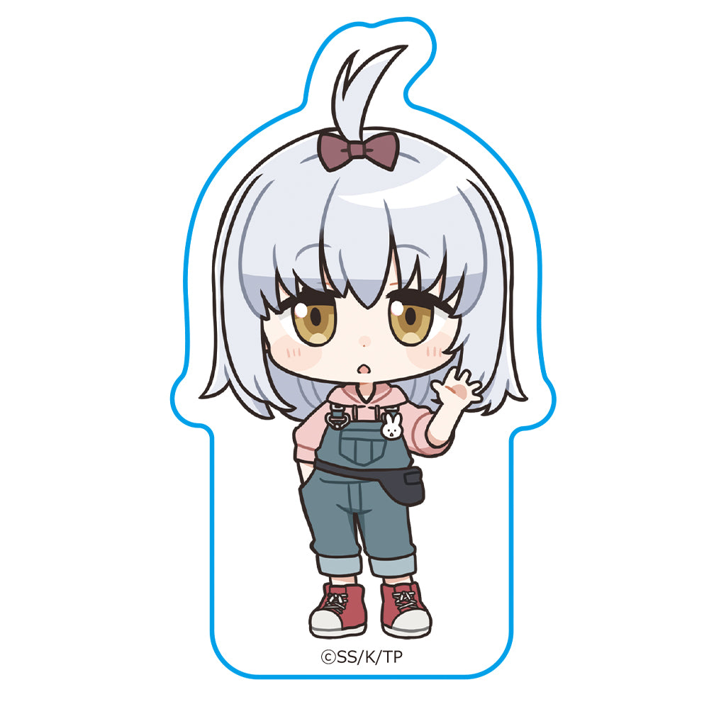 終末ツーリング 厚みアクリルスタンド アイリ 画像 2 | AniSmile