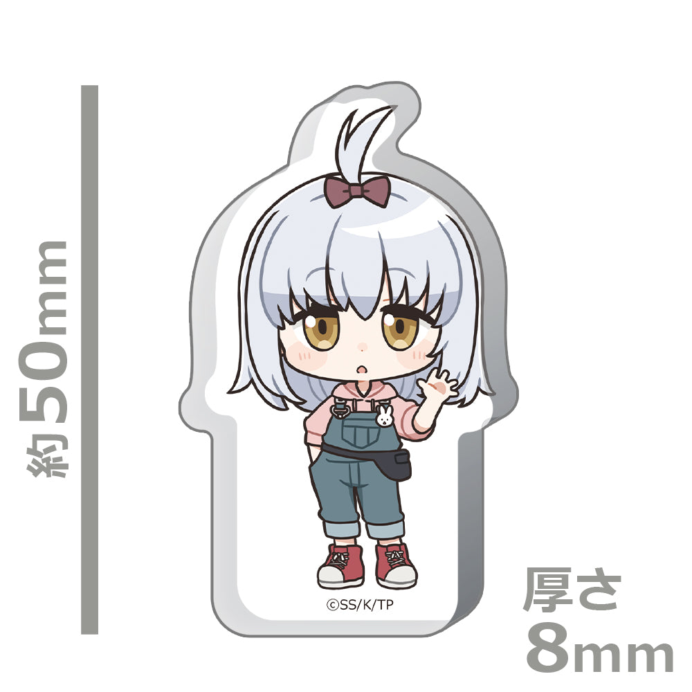 終末ツーリング 厚みアクリルスタンド アイリ 画像 3 | AniSmile