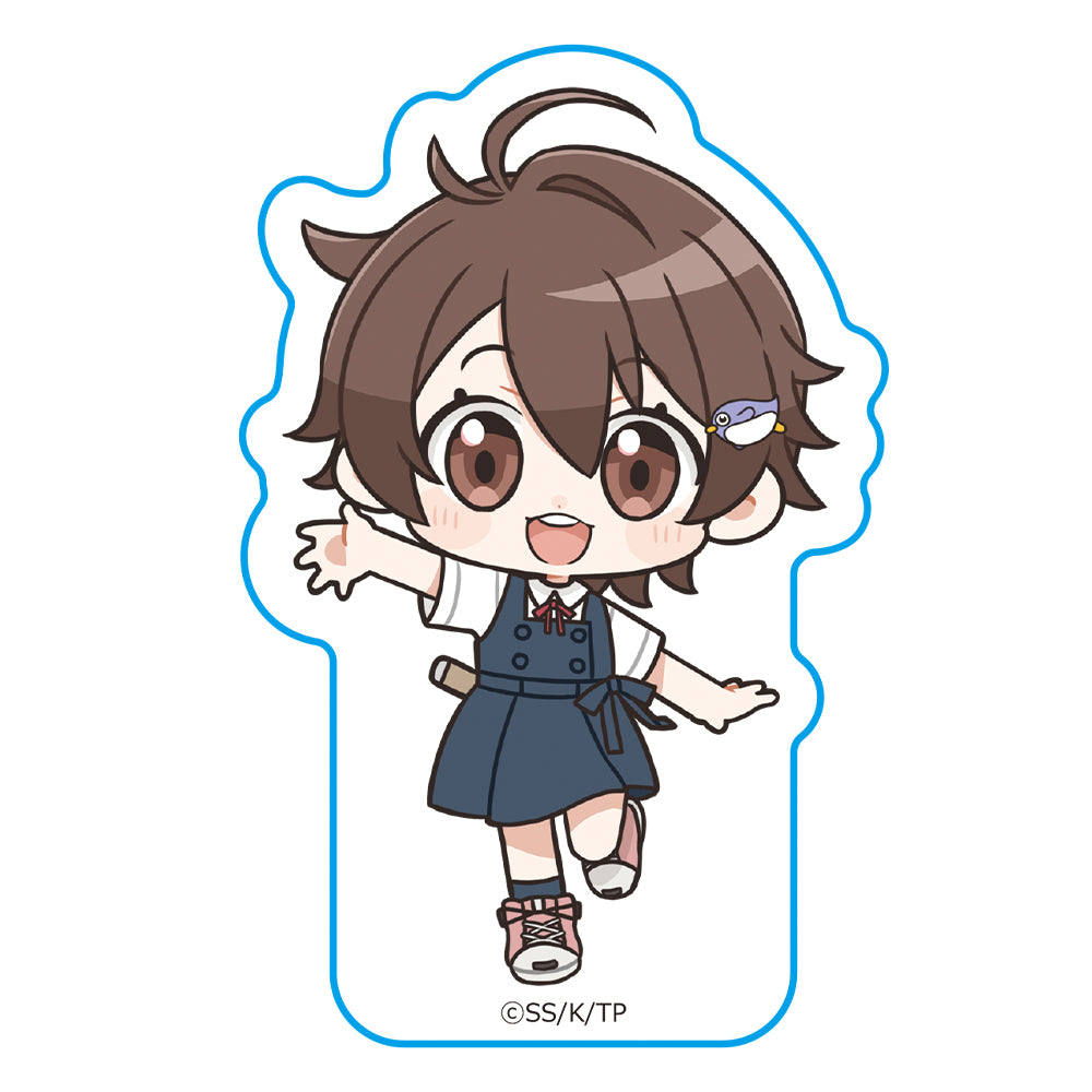 終末ツーリング 厚みアクリルスタンド ヨーコ 画像 2 | AniSmile