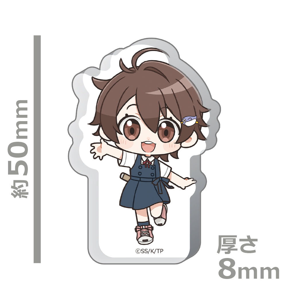 終末ツーリング 厚みアクリルスタンド ヨーコ 画像 3 | AniSmile