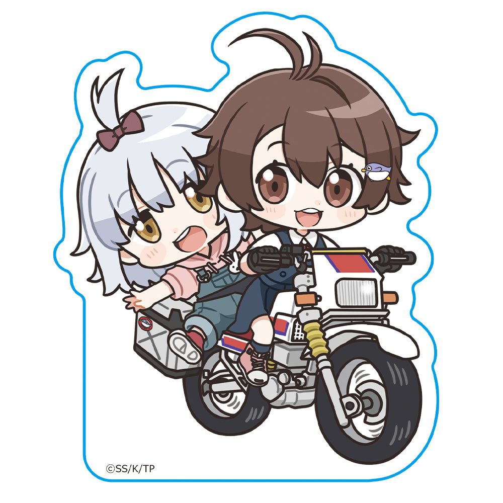 終末ツーリング 厚みアクリルスタンド ヨーコ&アイリ 画像 2 | AniSmile